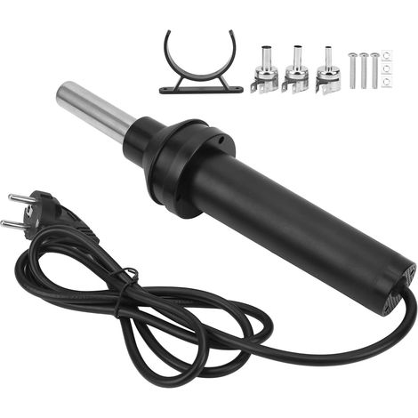 Pistolet à air chaud 8032, portable, réglable en température, souffleur électrique 220V avec prise UE, neuf.