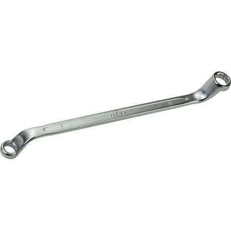 Doppel-Ringschlüssel tief gekröpft 75° 8x10 mm Ringschlüssel (1/2)