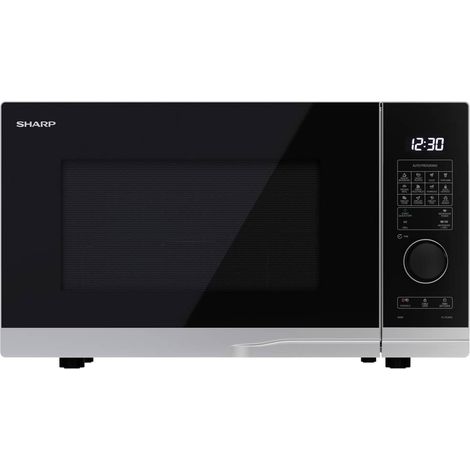 Sharp YC-PG284AE-S Four Micro-ondes Argent 28L (1/5)