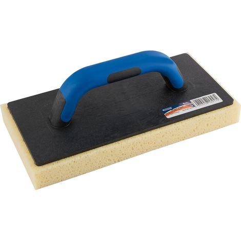 Draper 280mm x 140mm Sponge Face Float for Concrete Finishing (Model 16257) (1/5)