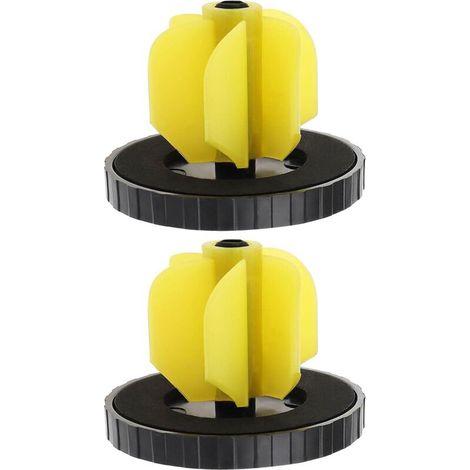 CSPARKV Bouchon de Carburant d'urgence Universel Remplacement Réservoir de Carburant Bouchon d'essence Couvercle de Gaz Universel Accessoires de Voiture Couvercle en Plastique Diamètre 70mm/2.75 Pouce (1/5)