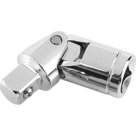 Adaptateur à cardan articulé en acier chrome-vanadium pour douille 1/2" - barre de rallonge flexible universelle (1/5)
