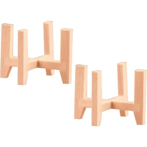 Support fleurs miniature en forme de croix 2 pices (1/5)