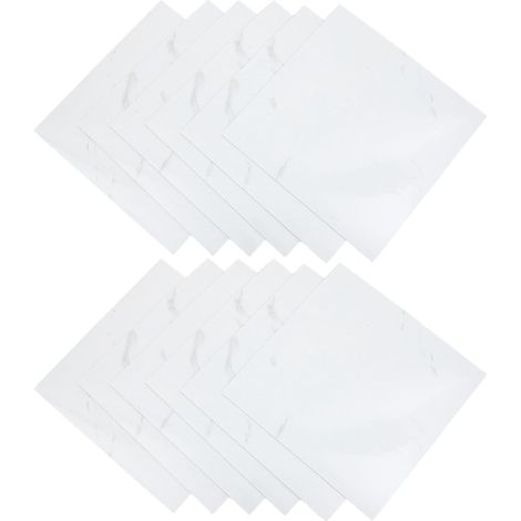 muraux autocollants 20 panneaux imperméables effet marbre (1/5)