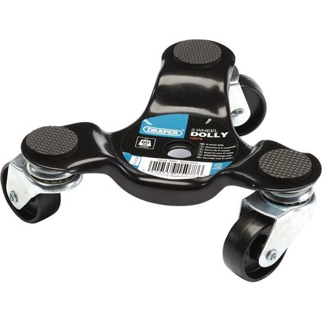 Draper, 15078, Carrello a 3 ruote, capacità 60 kg