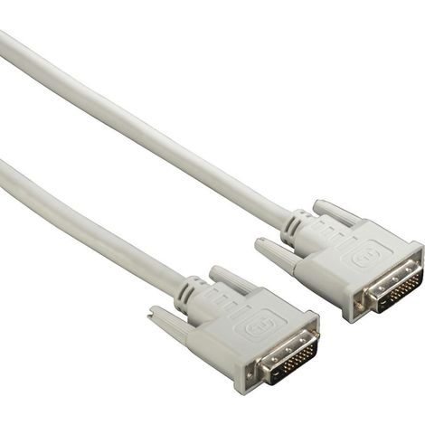 Hama DVI-D - DVI-D Kabel, 1,5m, hohe Qualität Hama Kabel