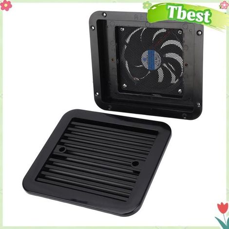 Ventilateur de Ventilation latéral pour camping-car, 205x185mm, ABS, ventilateur d'extraction de Ventilation extérieure Durable (1/4)