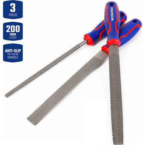 Lot de 3 râpes ® de 200 mm