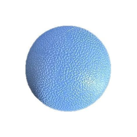 Balle de massage solide (balle unique, bleu clair) (1/4)