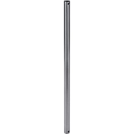 Tija De Extension Ventilador Niquel 50x2,1d