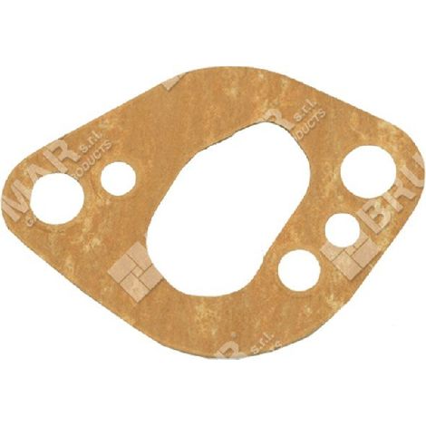 Guarnizione flangia termica per motori MITSUBISHI KW34002AA Compatibile - 003542