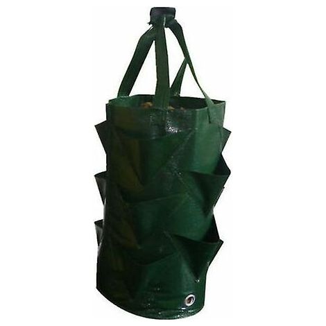 3 Gallon Cloth Pots, Vegetable Flower Plant Growing Bags, Aerated Cloth Pots With Handles, Growing Bags, Tomato And Greens Planters (1/5)