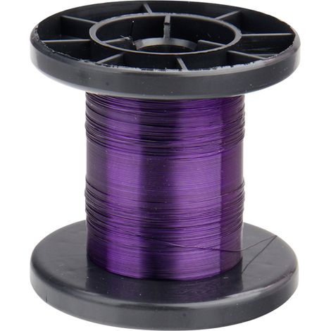 Donau Elektronik Kupferlackdraht Außen-Durchmesser (inkl. Isolierlack)=0.15 mm 100 m