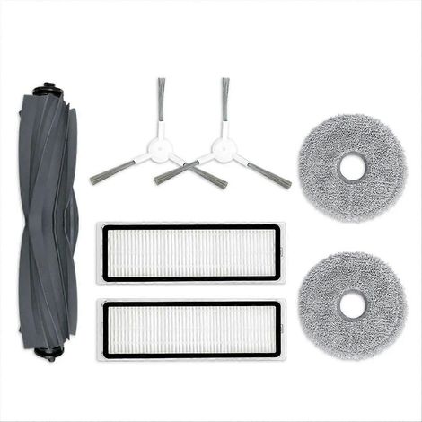 Pièces de rechange pour balai à franges L10 Prime avec filtre HEPA et brosse latérale principale, B (1/5)
