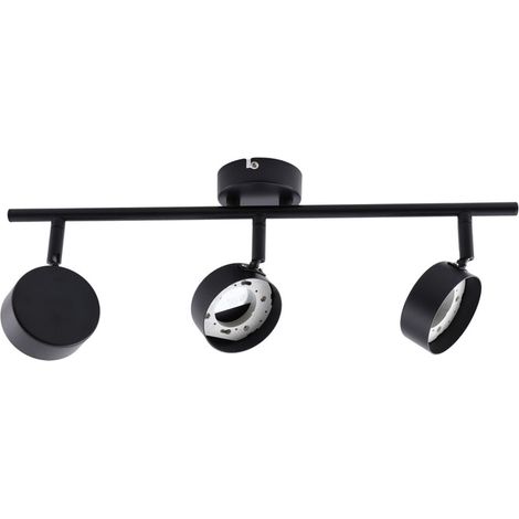[GEBRAUCHT] B-Ware Lindby Deckenleuchte Jyla 3-flammig LED dimmbar schwarz matt elegante Lampe (1/2)