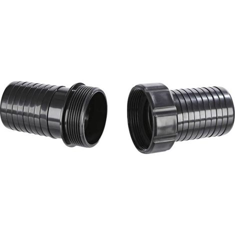 Oase raccorde manguera plástico transparente 59,62 mm duradero