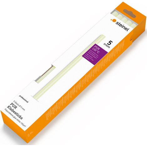 Klebesticks Ø 11 mm PUR 5 Stück (130 g)