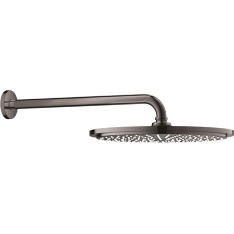 GROHE 26066A00 Kopfbrauseset Rainshower Cosm. 310 26066 Brausearm 380mm hard graphite (1/4)