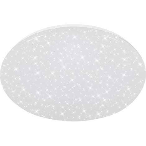 LED Deckenleuchte Sternenhimmel Sensor 24W weiß Metall-Kunststoff Telefunken