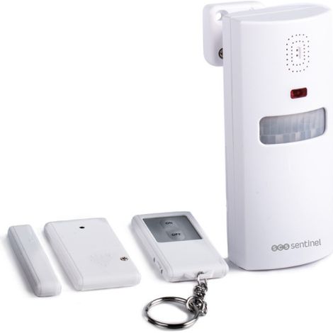 Alarma autónoma de movimiento con sensor inalámbrico (1/5)