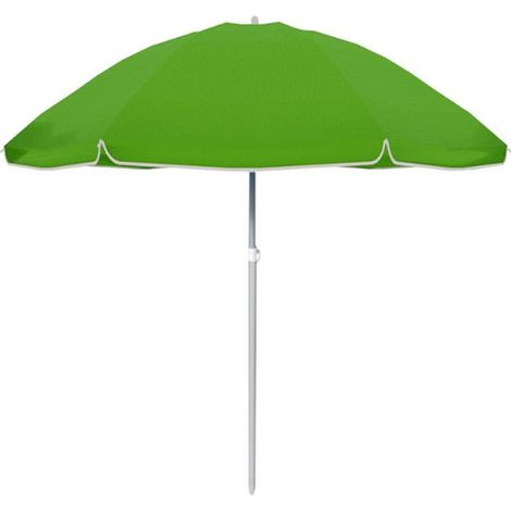 Sombrilla Oxford Aluminio Verde 240 cm Marbueno