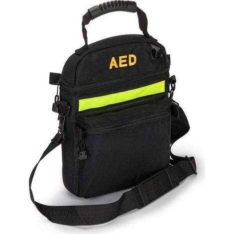 Erste-Hilfe-Tasche leer, rot, AED, für Zuhause, Reisen, Camping, Wandern, Outdoor