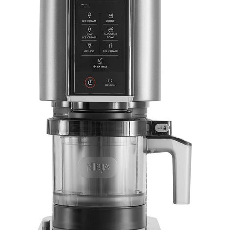 Ninja NC302EU sorbetière Sorbetière traditionnelle 473 L 800 W Noir