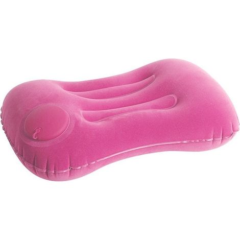 Diese aufblasbare Matte ist tragbar, leicht und ideal für Strand, Büro und ähnliche Orte. (Rosa, 1 Stück) (1/5)