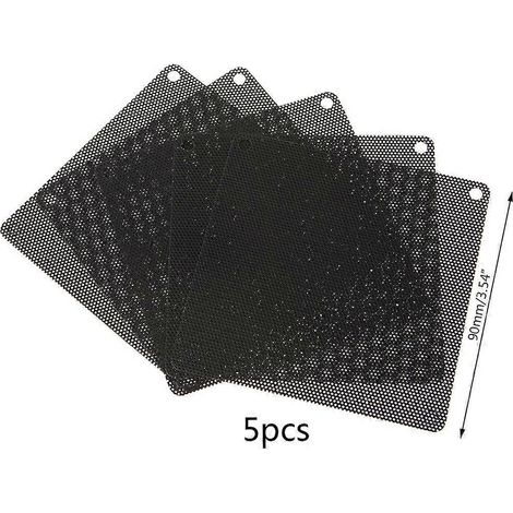 90x90mm Staubfilter für Computerlüfter, PC-Lüfter-Staubnetzfilter