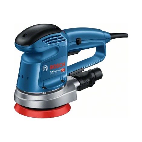 Levigatrice rotorbitale Bosch GEX 34-125 in scatola