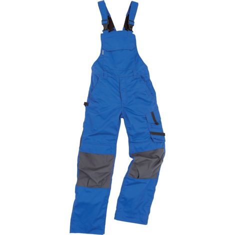 Excess Arbeitslatzhose Champ, Gr. 54 blau/grau (1/2)
