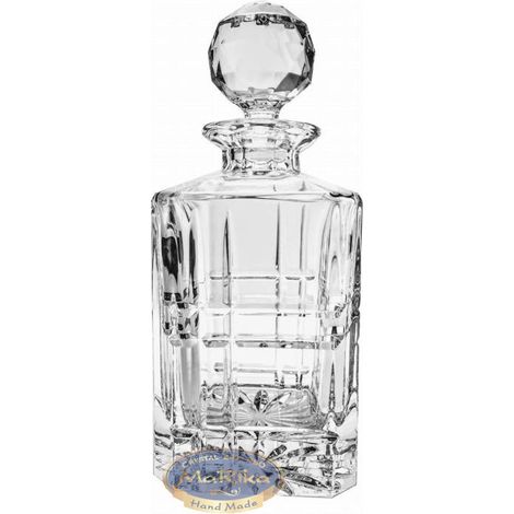 Decanter per whisky in cristallo da 700 ml