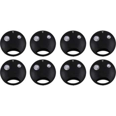 TXQ4492P0 Télécommande de portail originale Nice Smilo Sm2(Lot de 8) (1/5)