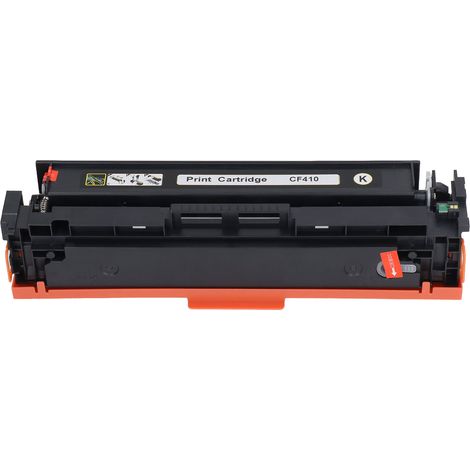 Cartouche de toner pour imprimante HP M452dn M452dw, cartouche de remplacement pour tambour au sélénium avec puce, 2 500 pages, CF410A, noir, 40 g (1/5)