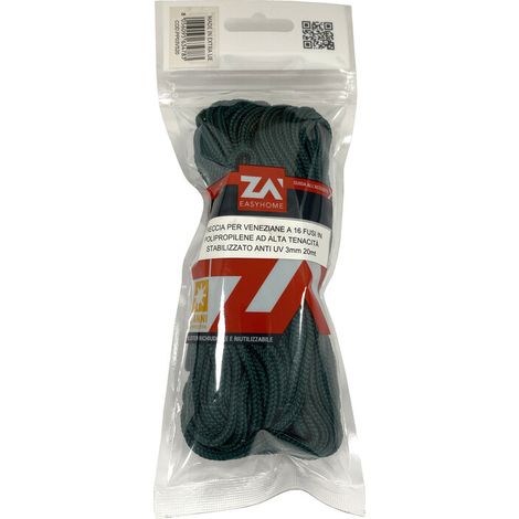LACCIO P/VENEZIANE CF 20 M VERDE SCURO