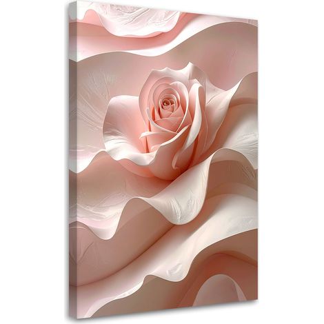 Quadro su tela, fiore - 70x100 (1/2)