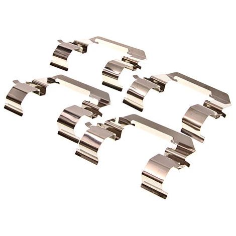 MAXGEAR 27-2565 Kit d'accessoires plaquette de frein à disque (1/2)