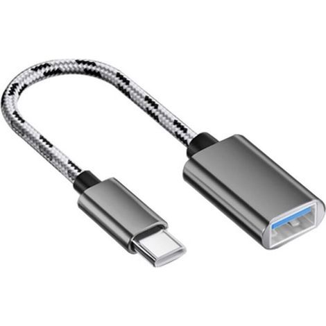 Adaptateur USB C vers USB, Câble OTG USB Type C vers USB A, Adattatore da USB C a USB A, Compatible avec iPhone 15 Pro/Max, iPad Pro, Samsung Galaxy S21 S22 S23, MacBook Pro/Air, Google Pixel (1/5)