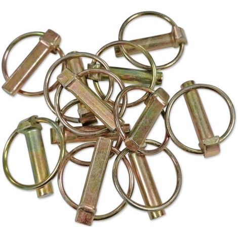 Goupille clip de 11 mm sachet de 25 (1/2)