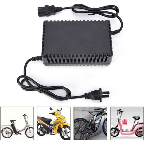 Chargeur portable pour vélo électrique Electrombile 36 V 12 Ah 1,8 A, accessoire de chargeur avec prise CN 220 V (1/5)