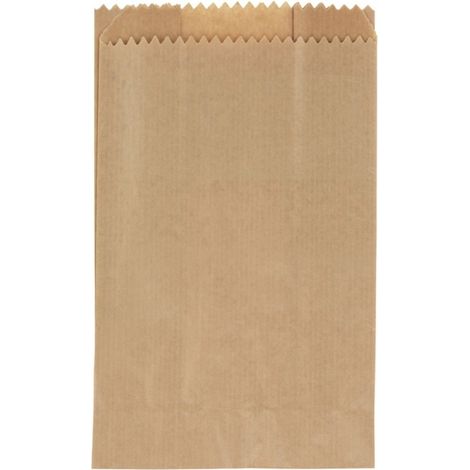 KKE – Lot de 1000 sachets kraft 0,5 kg – Résistance à l'humidité – Dimensions 14 x 22 x 9 cm – Pour emballage et conservation
