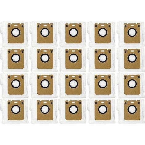 Pour Bot D10 Plus Sac à poussière Rls3d Robot Aspirateur Sacs Sac sale Accessoires de remplacement (1/3)