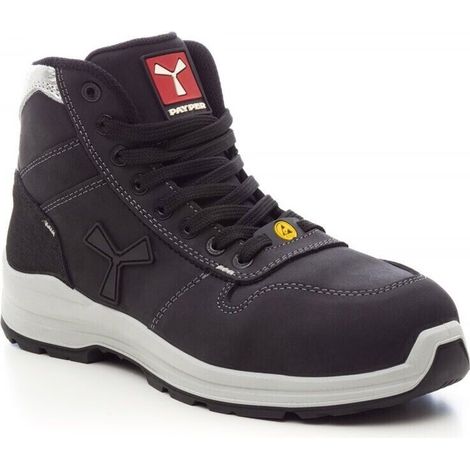PAYPER Payper Sicherheitsstiefel Get Force LD mid 1506-0414-S0000 S3 ESD SRC DGUV Gr. 36 total schwarz