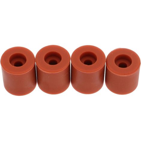 Stück Silikon-Werkzeughalterungen, Nivellierteile für 3D-Drucker, hitzebeständige Silikonpuffer-1.8X1.6CM-Orange (1/3)