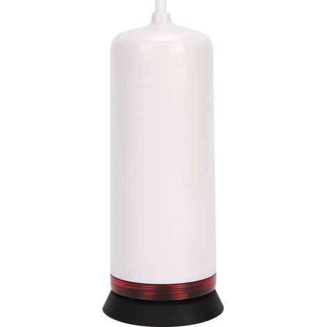 Pompe à vide électrique automatique mini portable alimentée par USB, machine d'aspiration blanche (1/5)
