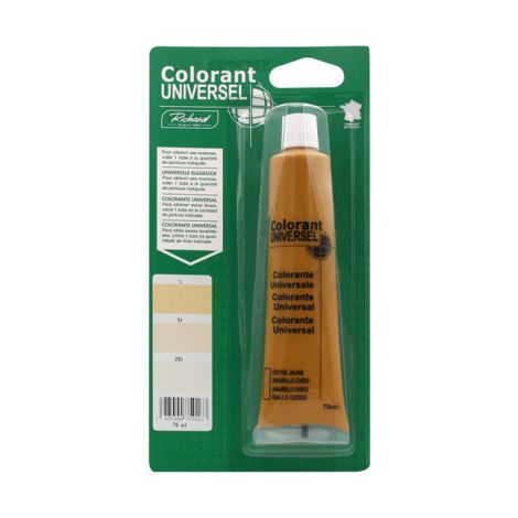 Farbstoff Richard Universell 75ml 4565 Ocker Gelb - Richard