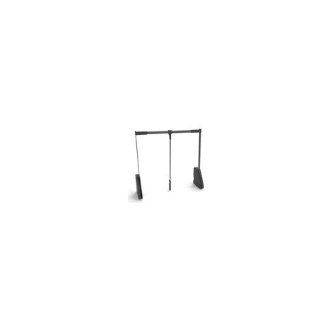 Conero Kleiderlift LKB 985-1168MM Zuladung 15kg, schwarz (1/4)