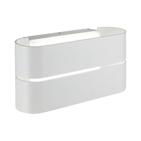 Applique da Esterno a LED 12W Chiusa Sovil Gaia Bianco (1/4)