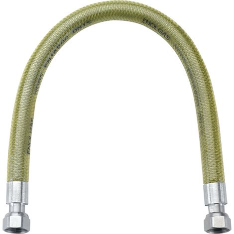 SCELTO DA DESIVERO Flessibile in acciaio inox ff 1/2 l1250 gas a norma en 14800 codice prod: DSV12423