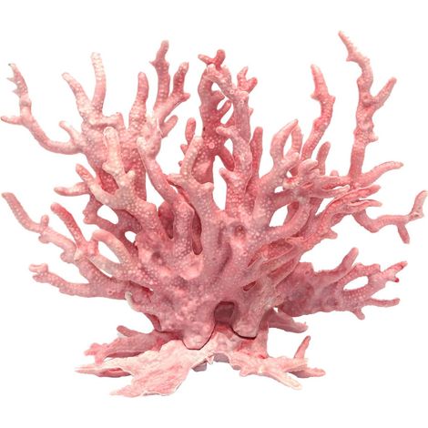 Ornement de corail artificiel pour aquarium, plantes en plastique pour la décoration d'un aquarium paysager (1/5)